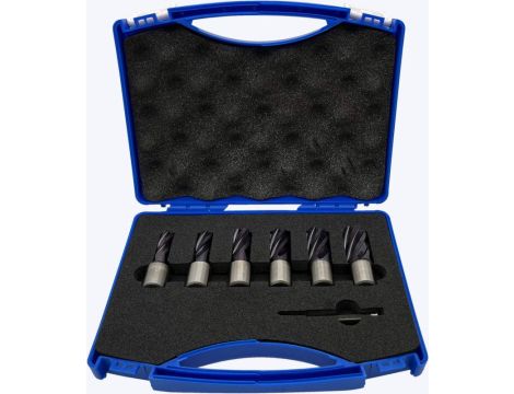 Zestaw wierteł koronowych HSS TiAlN 12/14/16/18/20