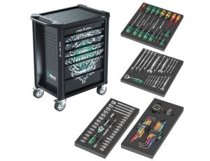 9700 Wózek narzędziowy Tool Rebel z wyposażeniem