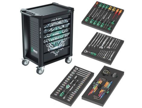 9700 Wózek narzędziowy Tool Rebel z wyposażeniem