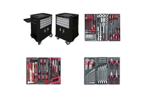 WÓZEK NARZĘDZIOWY P206 Z WYPOSAŻENIEM (286) - 2