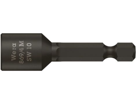 869/4 M KOŃCÓWKA NASADOWA MAGNETYCZNA 1/4" 7X65