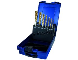 ZESTAW GWINTOWNIKÓW DIN371/376C HSS-E/TIN M3-M12
