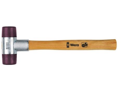 MŁOTEK Z OBUCHAMI Z TWORZYWA 33MM /WERA/