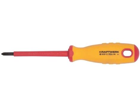 WKRĘTAK VDE PZ2X100MM /KRAFTWERK/