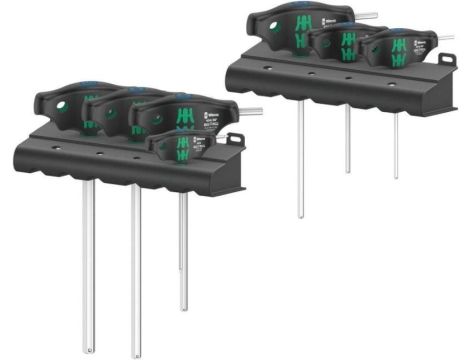 454/7 HF Set 1 Zestaw kluczy typu T HEX-Plus