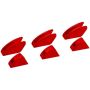 Nakładki miękkie na szczęki 86 xx 180 (3 pary) - 2