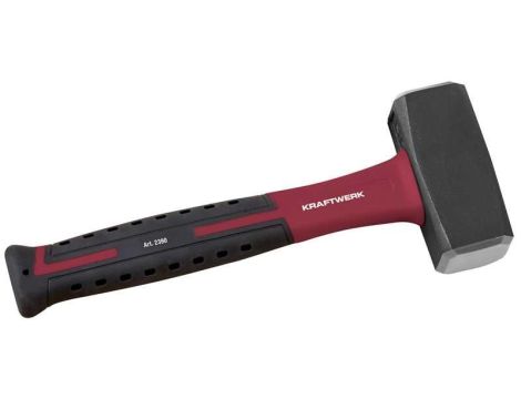 MŁOTEK KAMIENIARSKI Z TRZONKIEM Z WŁÓKNA 1250G