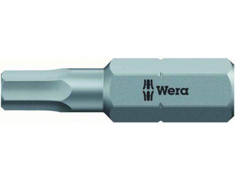 840/1 Z BIT 1/4" HEX4X25 (10) /WERA/