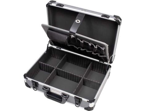 UNIWERSALNA WALIZKA NARZĘDZIOWA ALUMINIOWA