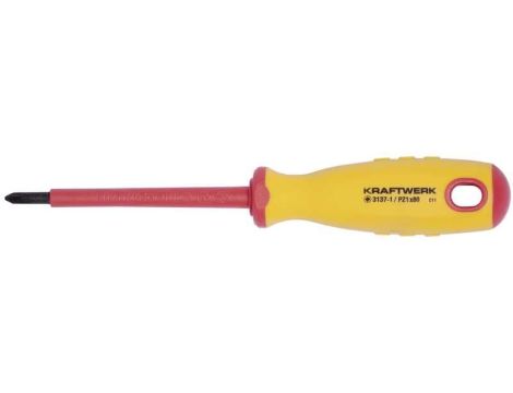 WKRĘTAK VDE PZ1X80MM /KRAFTWERK/