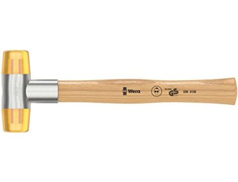 100 Młotek z tworzywa uniwersalny 36mm /WERA/