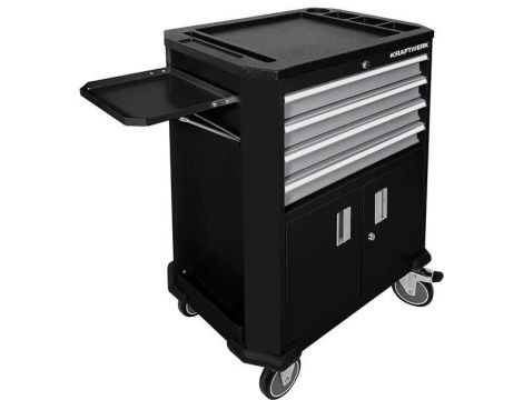 WÓZEK NARZĘDZIOWY P206 4 SZUFLADY + SZAFKA - 3