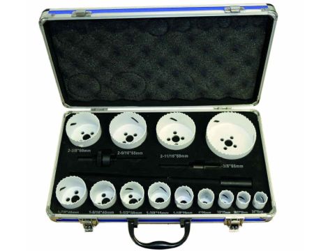 ZESTAW PREMIUM 13 OTWORNIC HSS 19-86MM