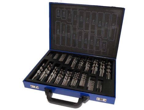 ZESTAW 170 WIERTEŁ DIN338 HSS-G 1-10MM /KRYPTON/