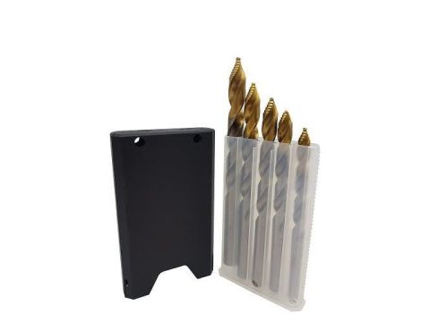 Zestaw 5 wierteł HSS-GK/TIN TWISTER 4-5-6-8-10mm