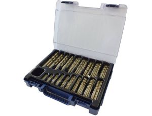 ZESTAW 70 WIERTEŁ DIN338 HSSE GOLD N 1-10MM