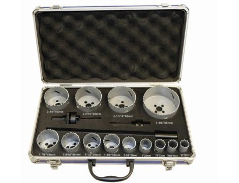 ZESTAW OTWORNIC HSS-Co8 19-86MM (16) /KRYPTON/