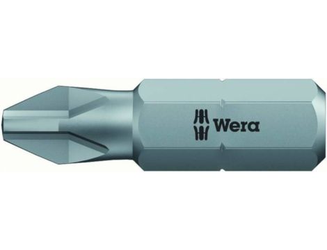 851/1 Z BIT 1/4" PH2X25 (10) /WERA/