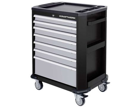 WÓZEK NARZĘDZIOWY P207 7 SZUFLAD /KRAFTWERK/