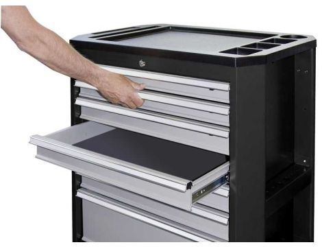 WÓZEK NARZĘDZIOWY P207 7 SZUFLAD /KRAFTWERK/ - 2