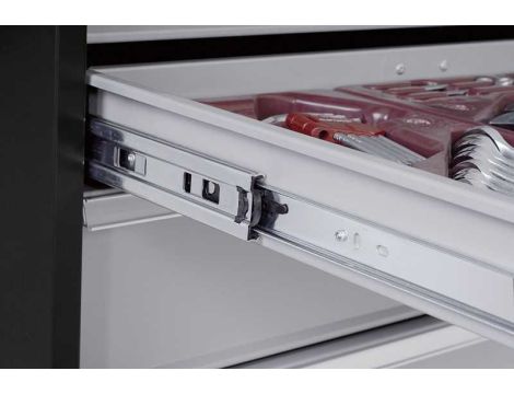 WÓZEK NARZĘDZIOWY P207 7 SZUFLAD /KRAFTWERK/ - 4