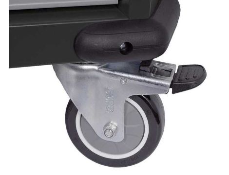 WÓZEK NARZĘDZIOWY P207 7 SZUFLAD /KRAFTWERK/ - 5