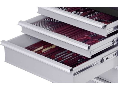 WÓZEK NARZĘDZIOWY P207 7 SZUFLAD /KRAFTWERK/ - 6