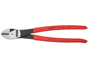 Szczypce tnące boczne o zwiększonym przełożeniu