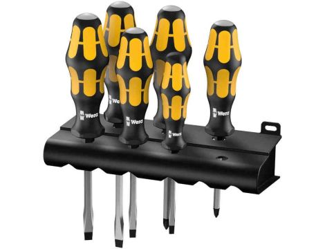 932/918/6 Zestaw wkrętaków do pobijania PŁ+PZ