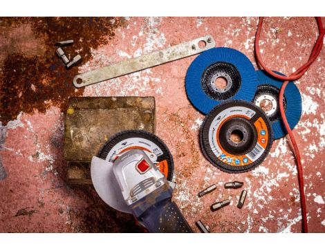 ŚCIERNICA LISTKOWA STL3 125 ZK80 /KRYPTON/ - 3