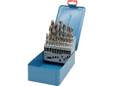 ZESTAW 25 WIERTEŁ DIN338 HSS-G TYP N 1-13 KRYPTON
