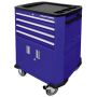 WÓZEK NARZĘDZIOWY P206 4 SZUFLADY + SZAFKA - 3