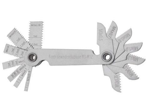 SPRAWDZIAN GWINTÓW UNIWERSALNY M3-M12