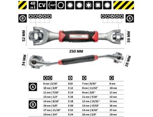 Klucz multifunkcyjny HERCULES 48w1 /WGB/