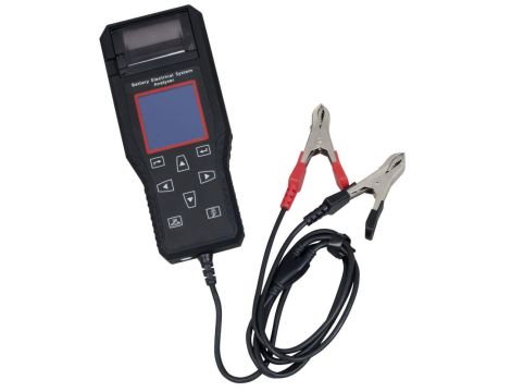 ANALIZATOR AKUMULATORÓW Z DRUKARKĄ