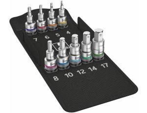 8740 C HF 1 ZESTAW NASADEK HEX 1/2