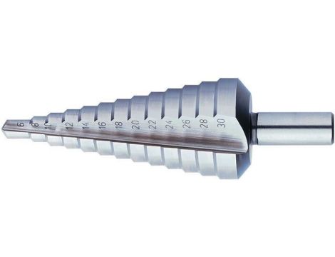 WIERTŁO STOPNIOWE PROSTE HSS 4-12/1MM /KRYPTON/