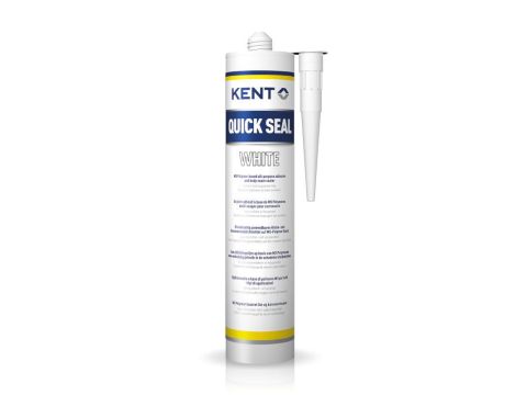 MASA USZCZELNIAJĄCA QUICK SEAL BIAŁA 290 ml /KENT/