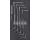 Zestaw 9 kluczy typ T HEX2-HEX8 w piance EVA 20x40