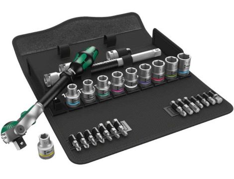 8100 SC 6 GRZECHOTKA ZYKLOP SPEED 1/2" Z NASADKAMI