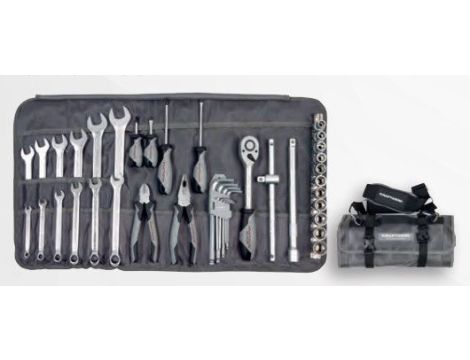 Zestaw 41 narzędzi BASIC LINE w etui zwijanym