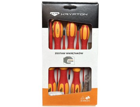 Zestaw wkrętaków VDE SlimLine 2K 6+1