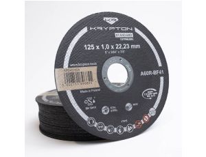 Tarcza tnąca T41 Standard A60R 125x1x22 STAL/INOX - image 2