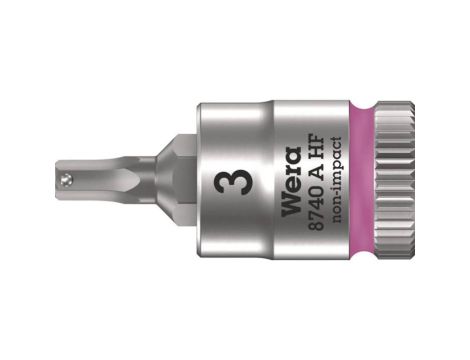 8740 A NASADKA 1/4" ZYKLOP HEX 2,5x28MM /WERA/