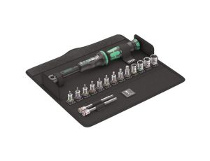 Klucz dynamometryczny 2.5-25Nm z zestawem nasadek