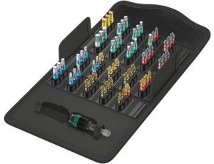 Zestaw Bit-Safe 61 BiTorsion 1 w etui /WERA/