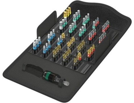 Zestaw Bit-Safe 61 BiTorsion 1 w etui /WERA/