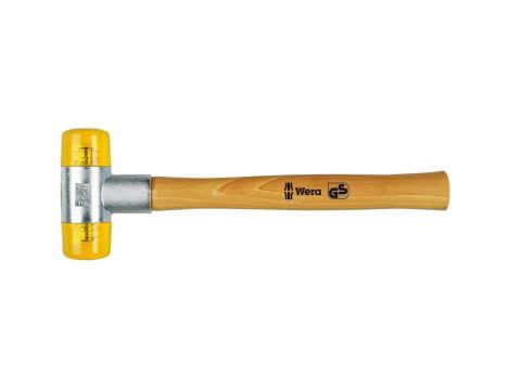 100 Młotek z tworzywa uniwersalny 23mm /WERA/