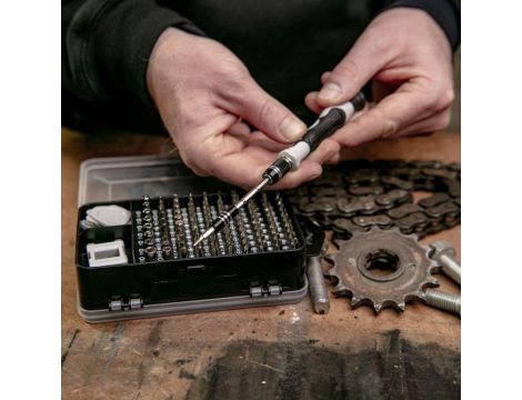 ZESTAW NARZĘDZI PRECYZYJNYCH 117 ELEMENTÓW - 3