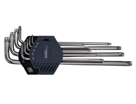 ZESTAW KLUCZY TRZPIENIOWYCH TORX TX10-TX50